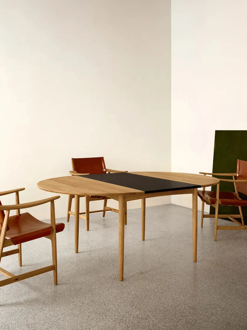 Carl Hansen & Søn BM0121 Spisebord, olieret eg af Børge Mogensen> Spiseborde