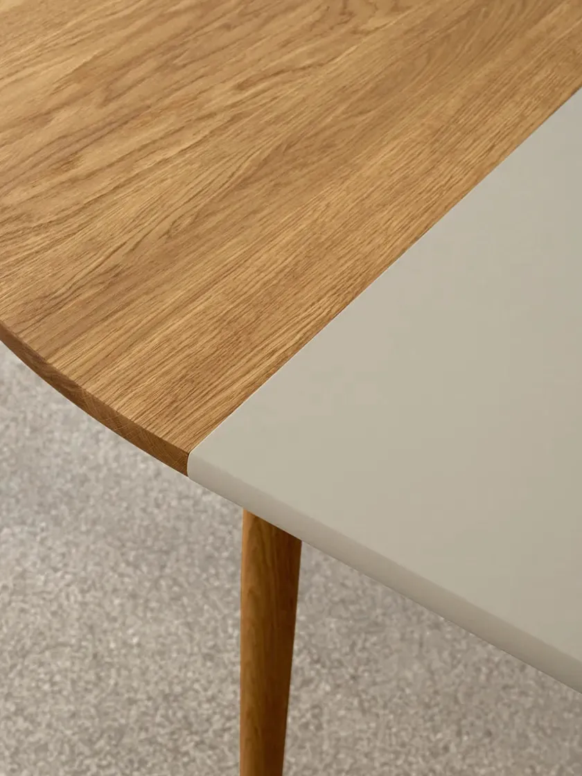 Carl Hansen & Søn BM0121 Spisebord, olieret eg af Børge Mogensen> Spiseborde