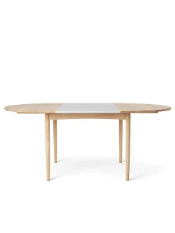 Carl Hansen & Søn BM0121 Spisebord, sæbebehandlet eg af Børge Mogensen><noscript><img width=
