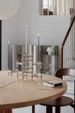 STOFF Nagel BMF Lysestage fra> Lysestager