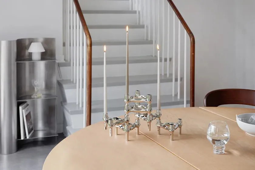 STOFF Nagel BMF Lysestage fra> Lysestager