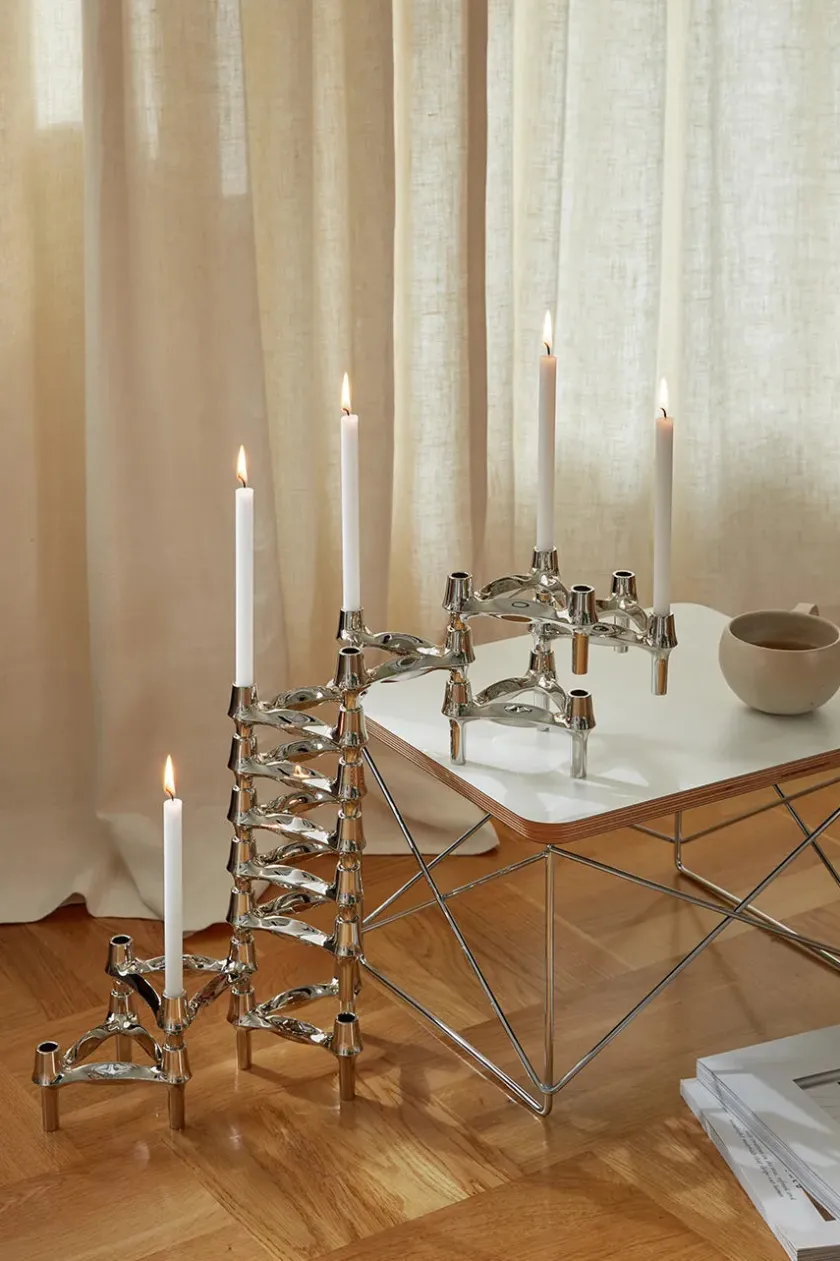 STOFF Nagel BMF Lysestage fra> Lysestager