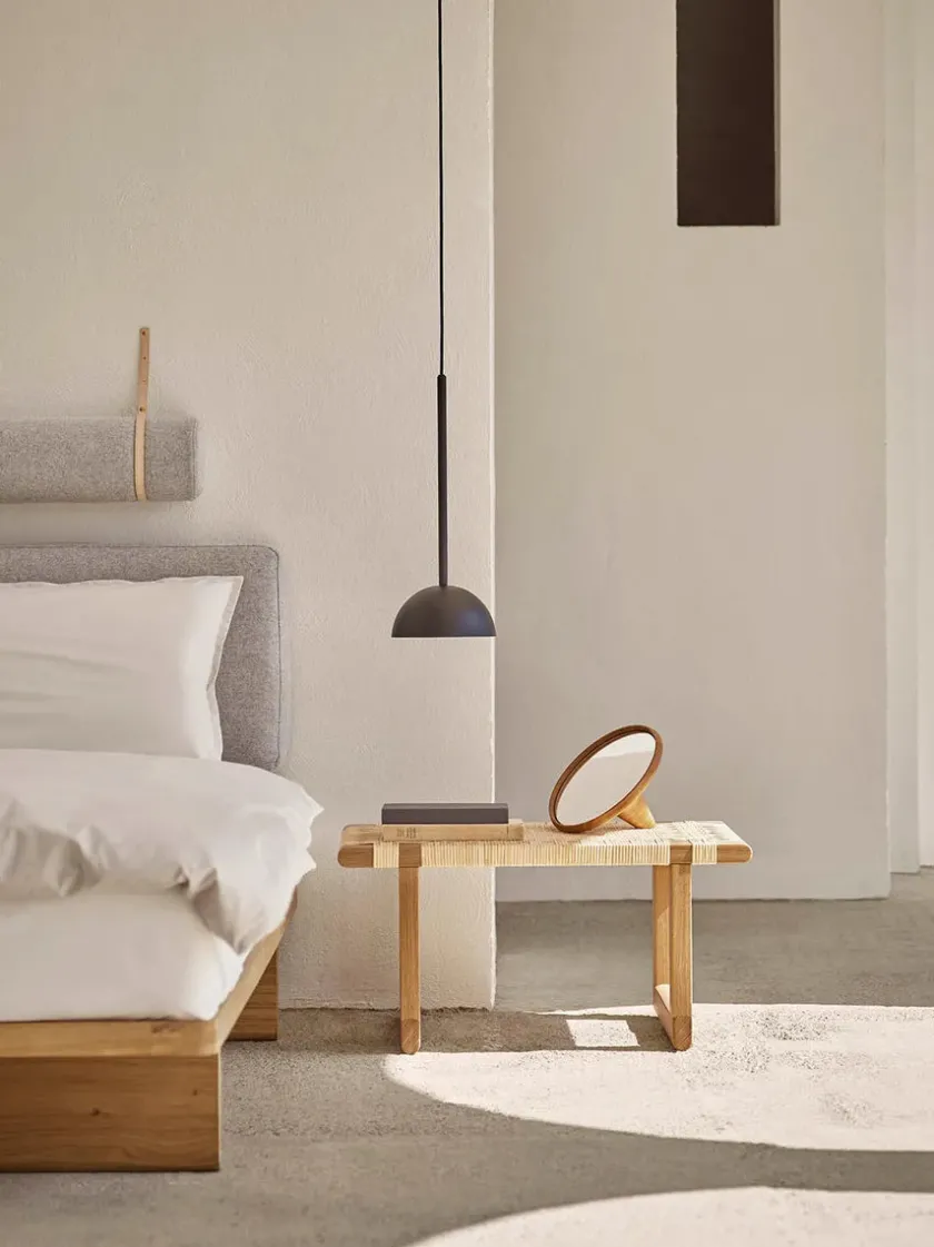 Carl Hansen & Søn BM0488L Table Bench af Børge Mogensen> Bænke|Sofaborde
