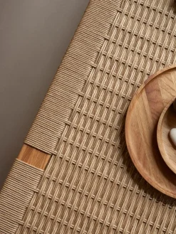 Carl Hansen & Søn BM0489L Table Bench, papirflet af Børge Mogensen> Bænke|Sofaborde
