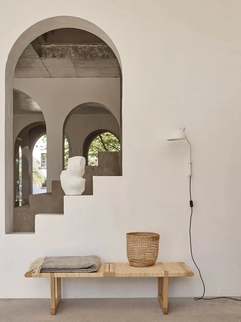 Carl Hansen & Søn BM0488S Table Bench af Børge Mogensen> Bænke|Sofaborde