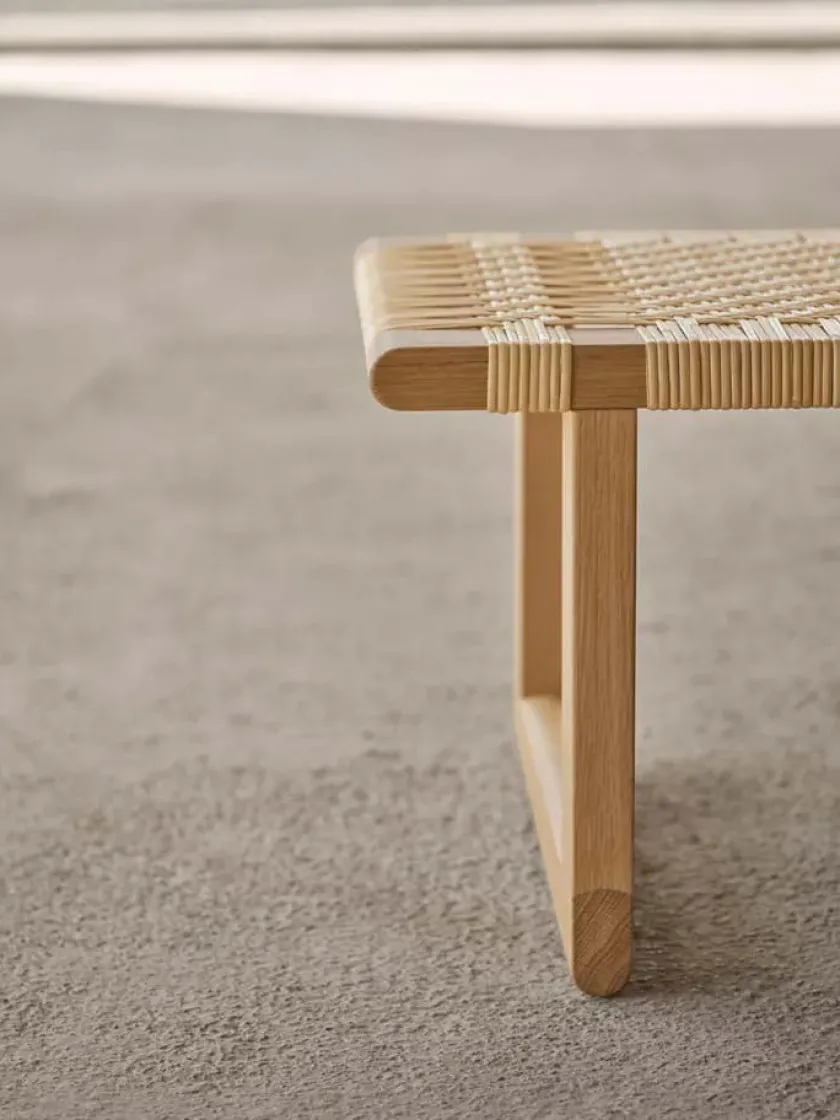 Carl Hansen & Søn BM0488S Table Bench af Børge Mogensen> Bænke|Sofaborde