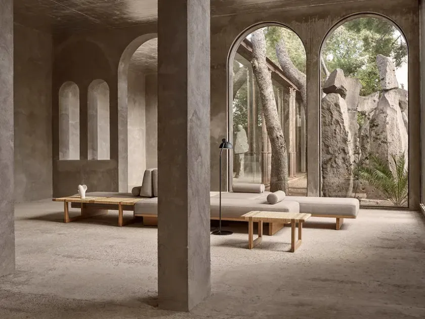 Carl Hansen & Søn BM0488S Table Bench af Børge Mogensen> Bænke|Sofaborde