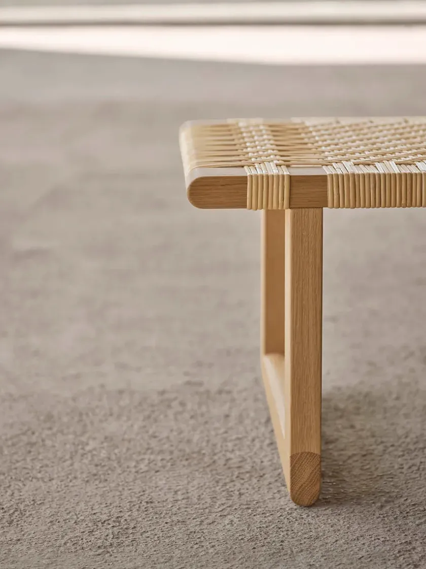 Carl Hansen & Søn BM0488S Table Bench af Børge Mogensen> Bænke|Sofaborde