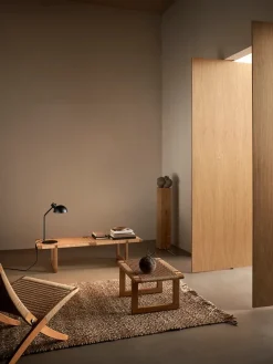 Carl Hansen & Søn BM0489S Table Bench, papirflet af Børge Mogensen> Bænke