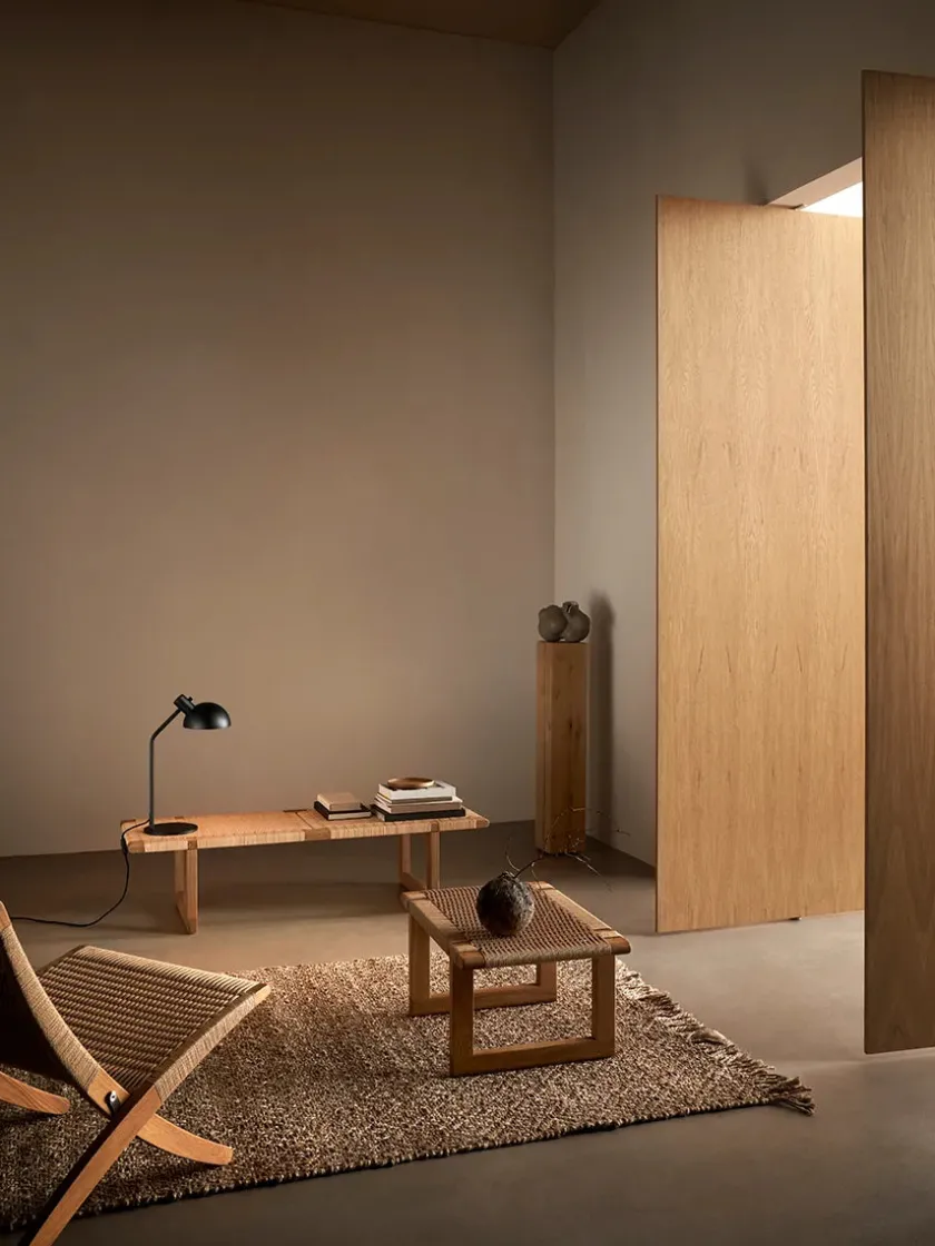 Carl Hansen & Søn BM0489S Table Bench, papirflet af Børge Mogensen> Bænke
