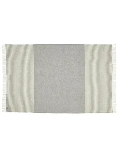 Silkeborg Uldspinderi Bogø Plaid, light green fra><noscript><img width=