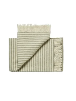 Silkeborg Uldspinderi Bogø Plaid, light nordic grey fra><noscript><img width=