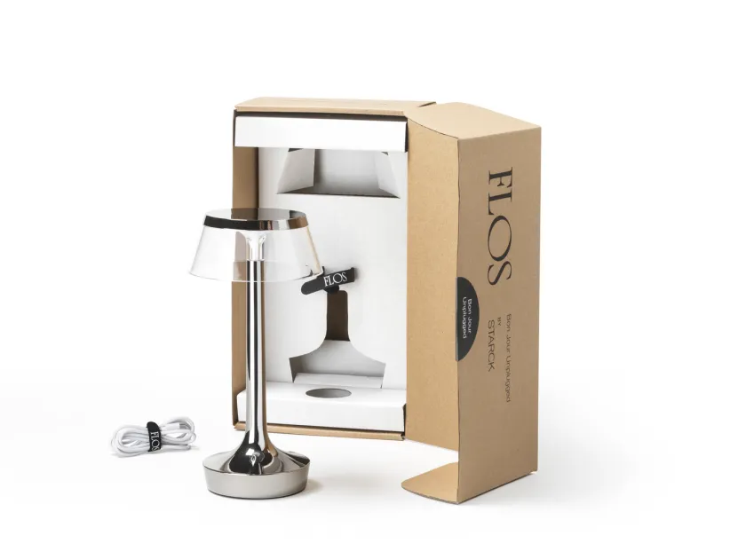 Flos Bon Jour Unplugged – portable bordlampe fra> Portable Lamper|Spots