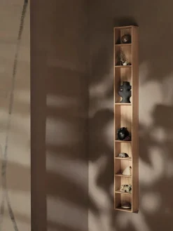 Ferm Living Bon Shelf, long fra> Hylder