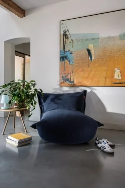 Fatboy Bonbaron Slim Cord Recycled lænestol fra> Lænestole