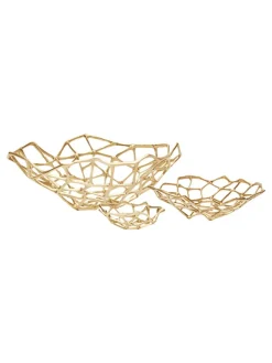 Tom Dixon Bone Bowl Extra Large Brass fra><noscript><img width=