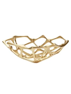 Tom Dixon Bone Bowl Small Brass fra> Service