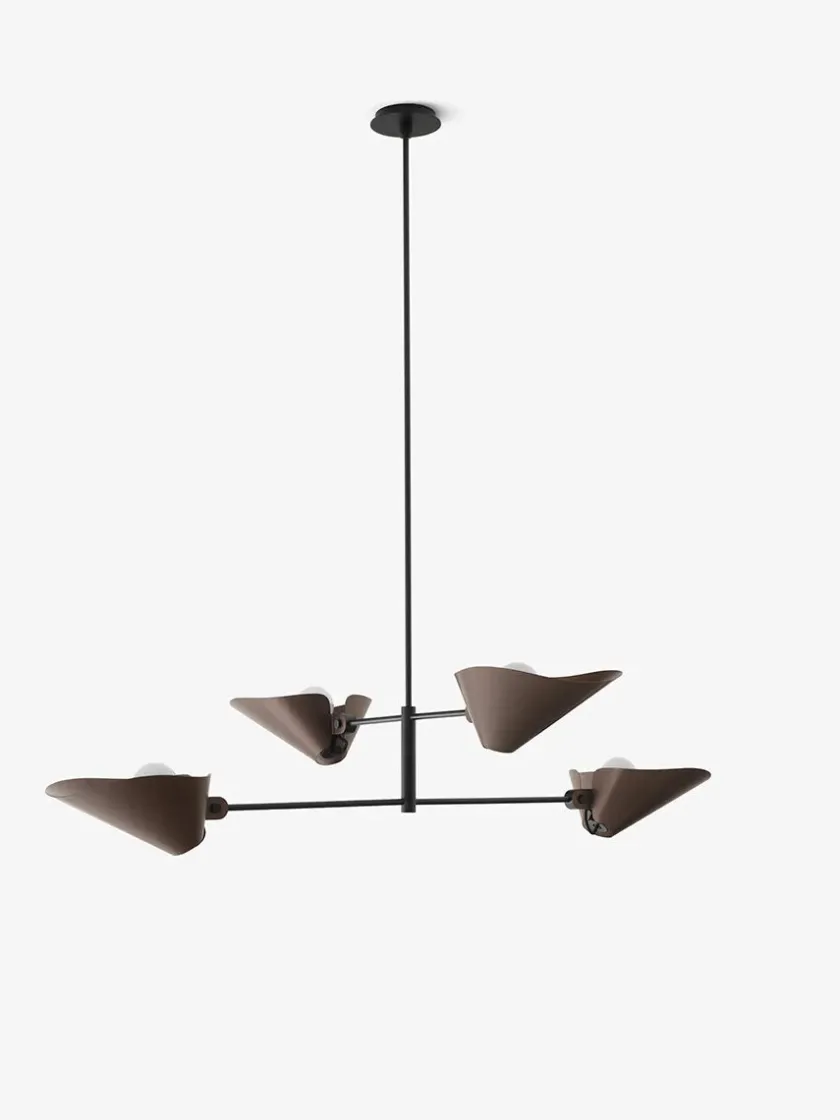 &Tradition Bonnet Chandelier SC93 fra> Spots|Lysekroner