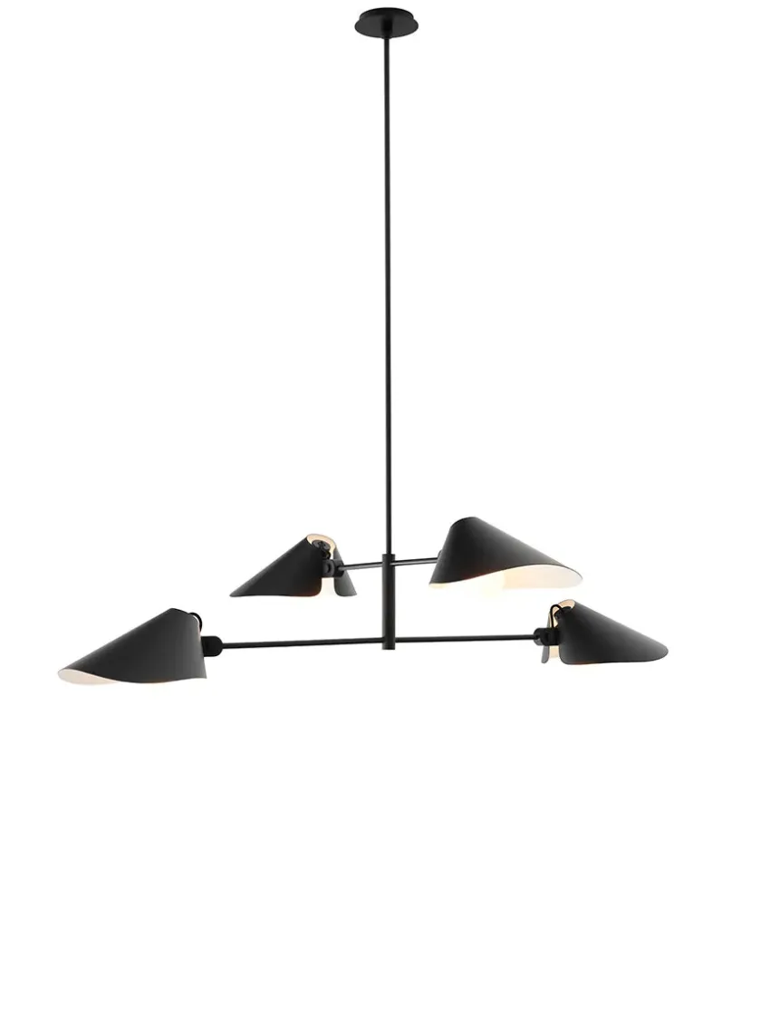 &Tradition Bonnet Chandelier SC93 fra> Spots|Lysekroner
