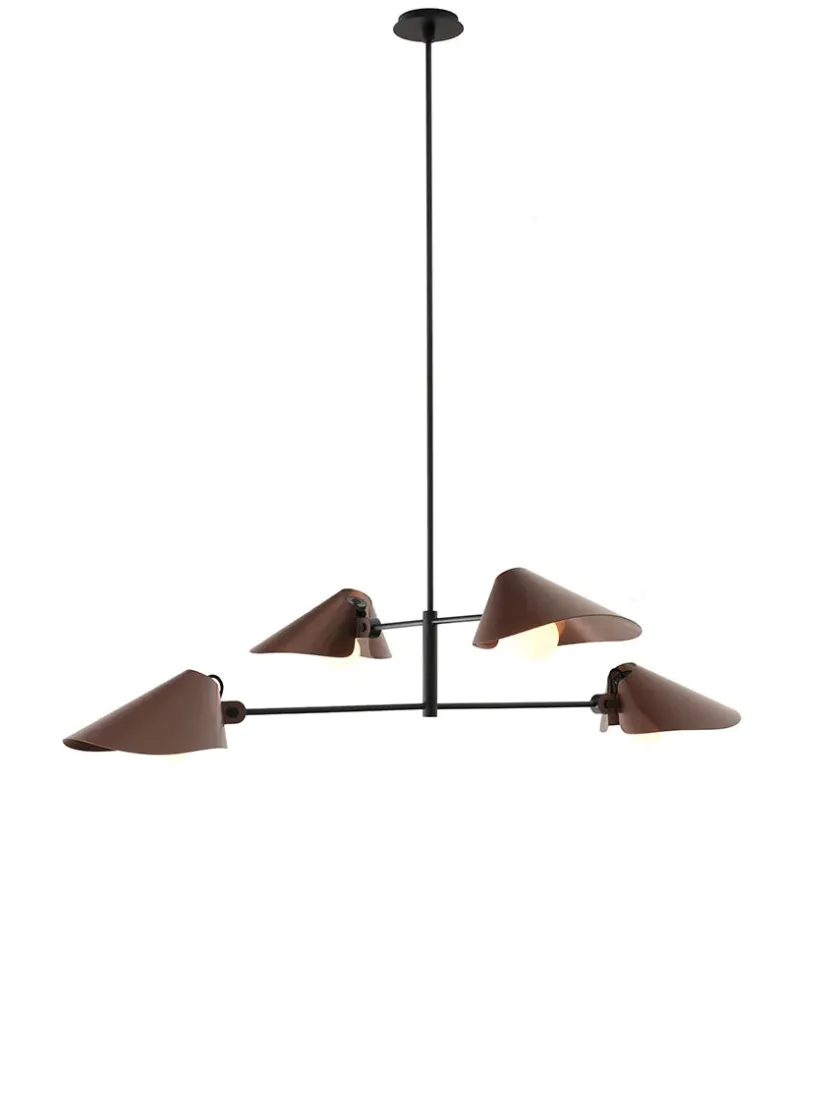 &Tradition Bonnet Chandelier SC93 fra> Spots|Lysekroner
