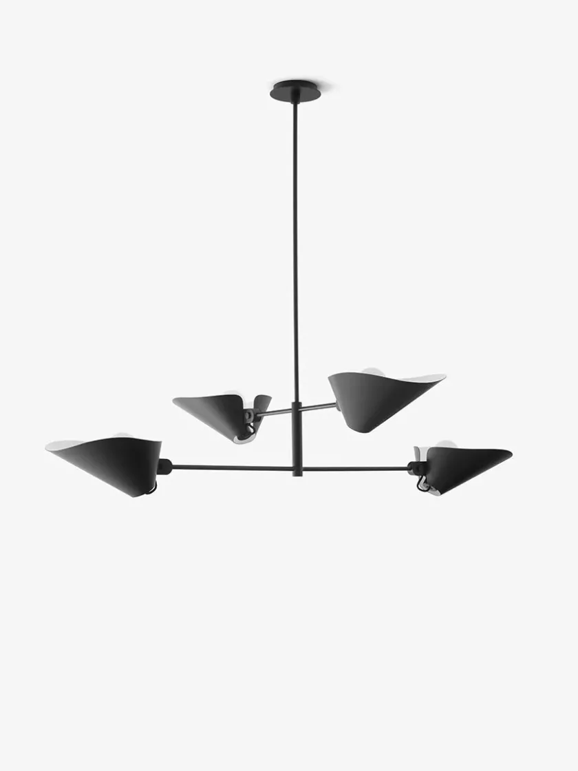 &Tradition Bonnet Chandelier SC92 fra> Spots|Lysekroner