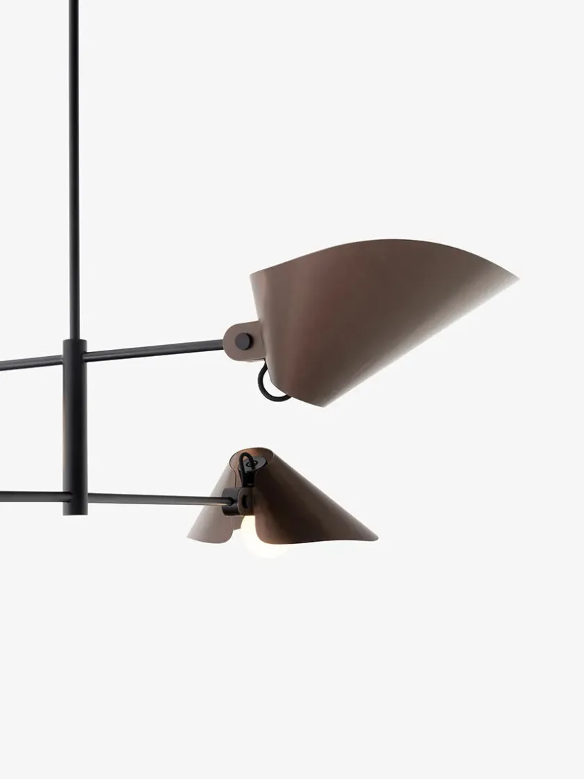 &Tradition Bonnet Chandelier SC92 fra> Spots|Lysekroner
