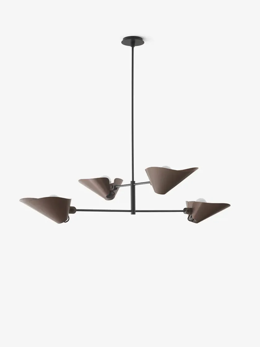 &Tradition Bonnet Chandelier SC92 fra> Spots|Lysekroner