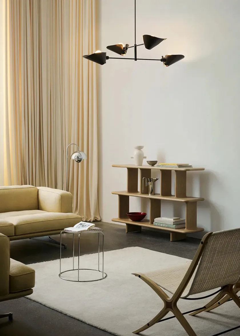 &Tradition Bonnet Chandelier SC92 fra> Spots|Lysekroner