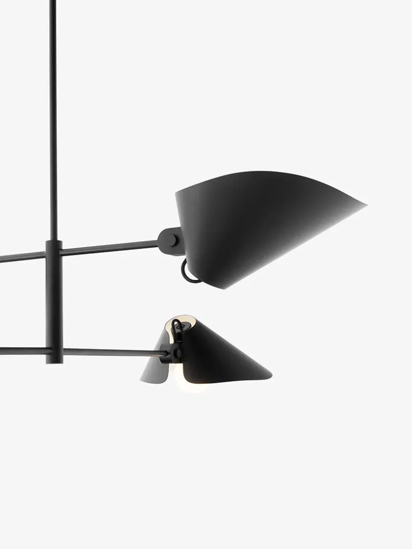 &Tradition Bonnet Chandelier SC92 fra> Spots|Lysekroner