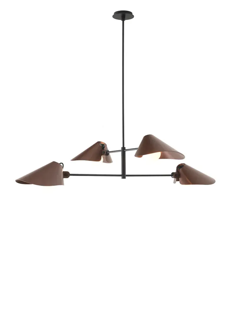 &Tradition Bonnet Chandelier SC92 fra> Spots|Lysekroner