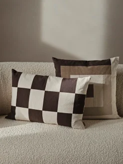 Ferm Living Border Patchwork Cushion fra><noscript><img width=