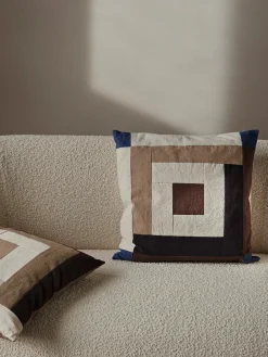 Ferm Living Border Patchwork Cushion fra><noscript><img width=
