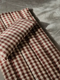 Ferm Living Bothy Check Cushion fra> Puder Og Plaider|Puder