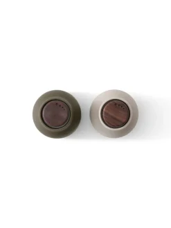 Audo Copenhagen Bottle Grinder Small, hunting green/beige fra> Gaver Til Ham|Service