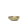 Ferm Living Bowl Candle Holder Brass, Small fra> Lysestager