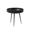 Mater Bowl Table Black fra> Sofaborde