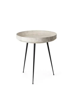 Mater Bowl table coffee waste grey fra> Sofaborde