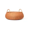 Ferm Living Braided Basket, low fra>Børn Opbevaring På Børneværelset|Opbevaring