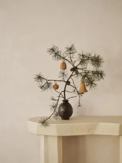 Ferm Living Braided Bell Baubles, sæt á 3 stk. fra>Børn Opbevaring På Børneværelset