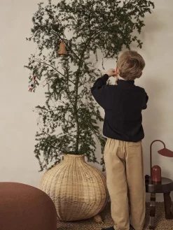 Ferm Living Braided Bell Baubles, sæt á 3 stk. fra><noscript><img width=