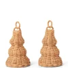 Ferm Living Braided Bell Baubles, sæt á 2 stk. fra>Børn Opbevaring På Børneværelset