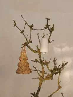 Ferm Living Braided Bell Baubles, sæt á 2 stk. fra><noscript><img width=