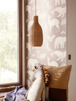 Ferm Living Braided Belly lampe fra><noscript><img width=