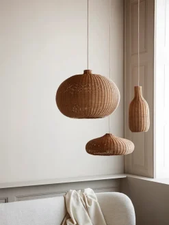 Ferm Living Braided Bottle lampe fra><noscript><img width=