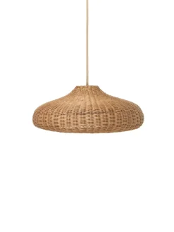 Ferm Living Braided Bottle lampe fra><noscript><img width=
