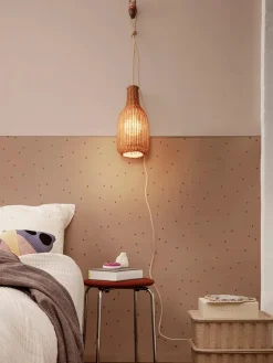 Ferm Living Braided lampe fra><noscript><img width=