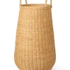 Ferm Living Braided Laundry Basket fra>Børn Opbevaring På Børneværelset