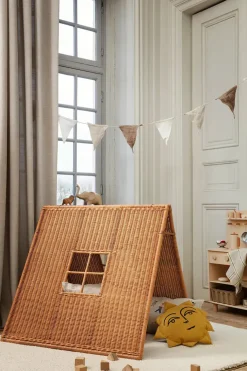 Ferm Living Braided Tent fra>Børn Gaver|Gaver Til Børn