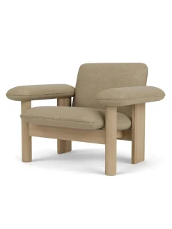 Audo Copenhagen Brasilia Lounge Chair, low back, textile fra><noscript><img width=