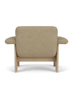 Audo Copenhagen Brasilia Lounge Chair, low back, textile fra><noscript><img width=